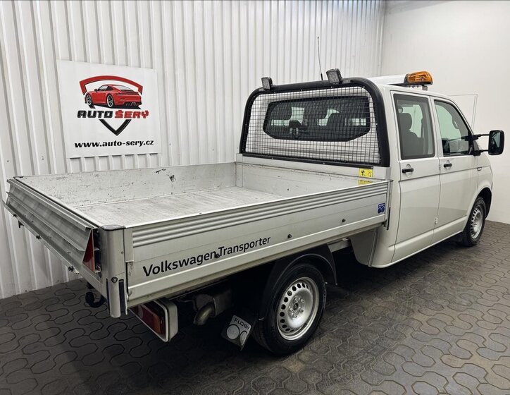 Volkswagen Transporter Valník 2,0 l 110 kw