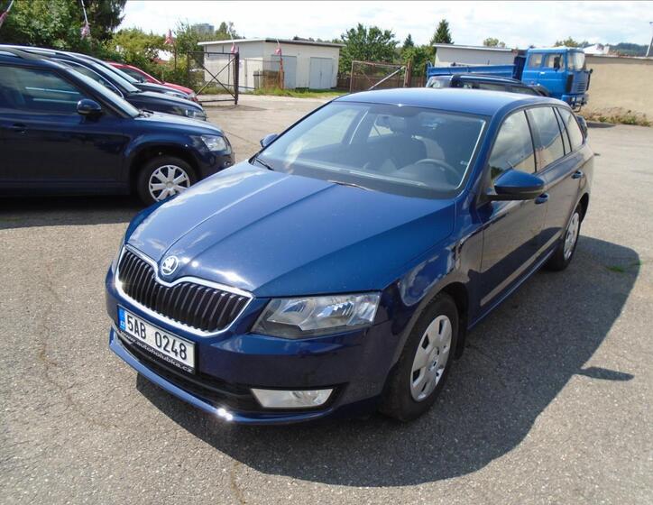 Škoda Octavia 1