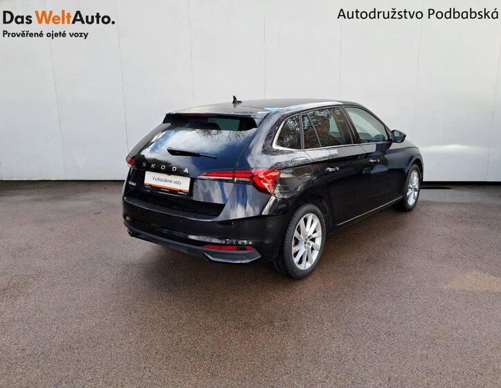 Škoda Scala Hatchback 999,0 85 kw