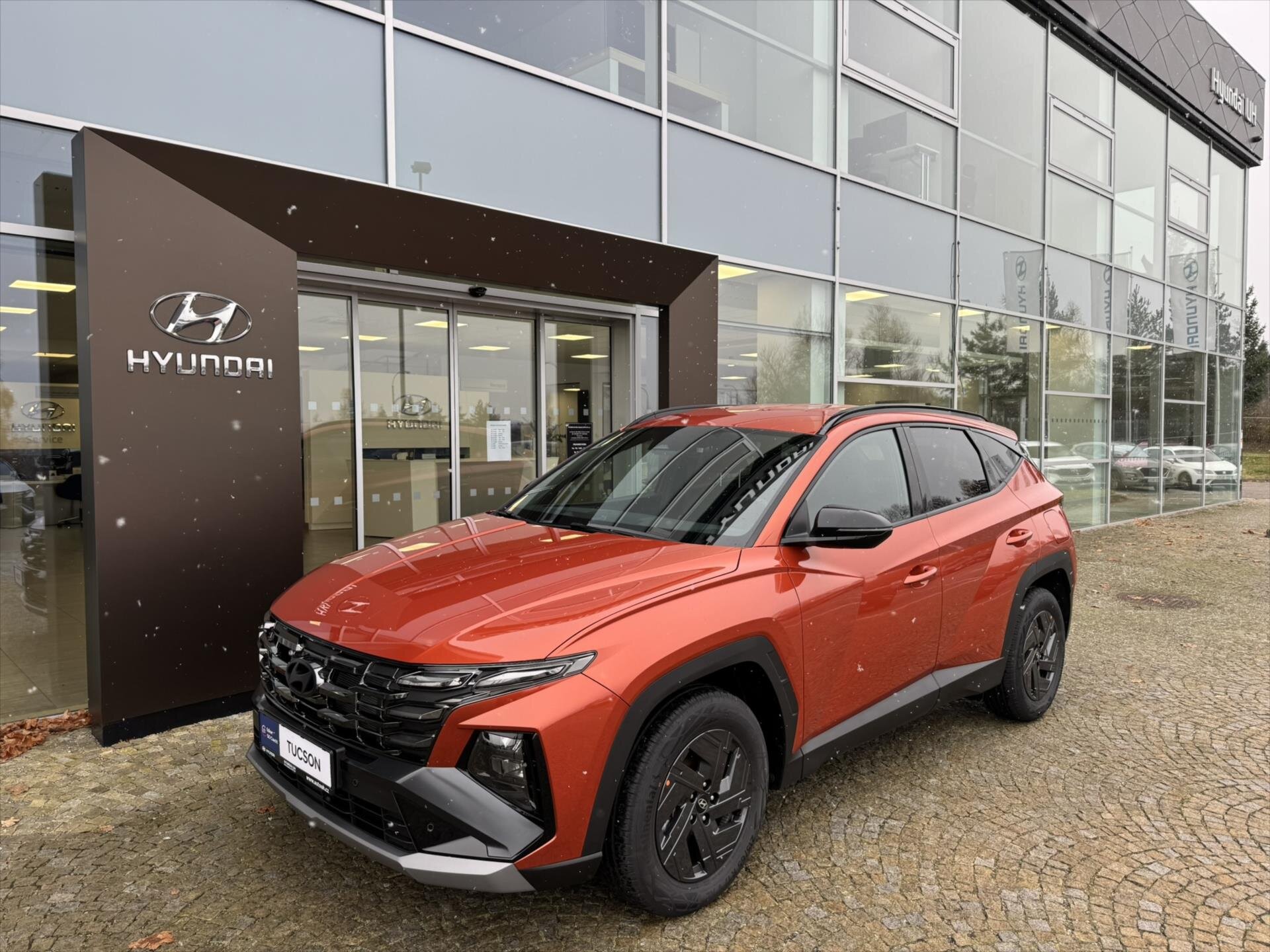 Hyundai Tucson SUV 1,6 l 110 kw