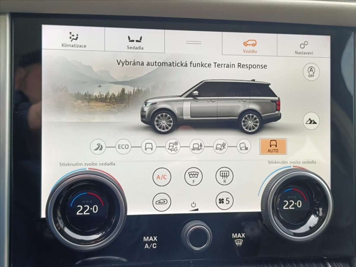 Land Rover Range Rover SUV / Terénní 5,0 l 386 kw