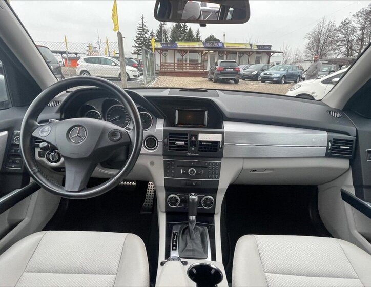 Mercedes-Benz GLK SUV 2,1 l 125 kw