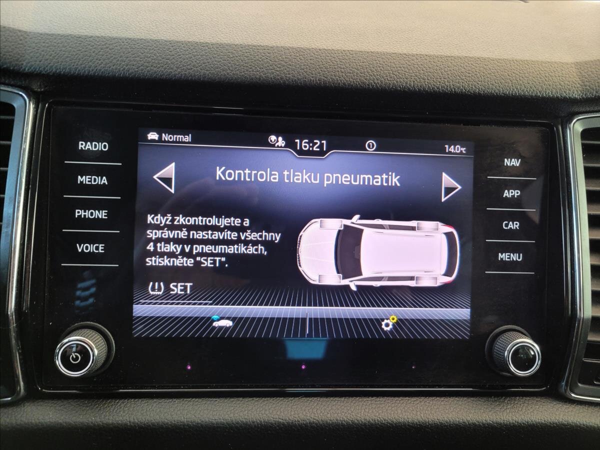 Škoda Kodiaq SUV / Terénní 1,5 l 110 kw