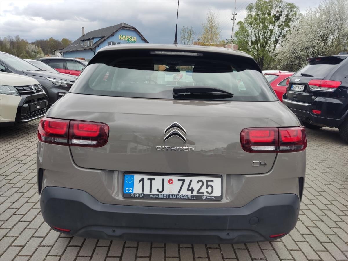 Citroën C4 Cactus Hatchback 1,2 l 81 kw