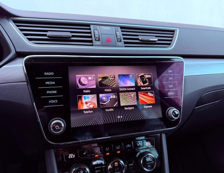 Škoda Superb Liftback 2,0 l 110 kw