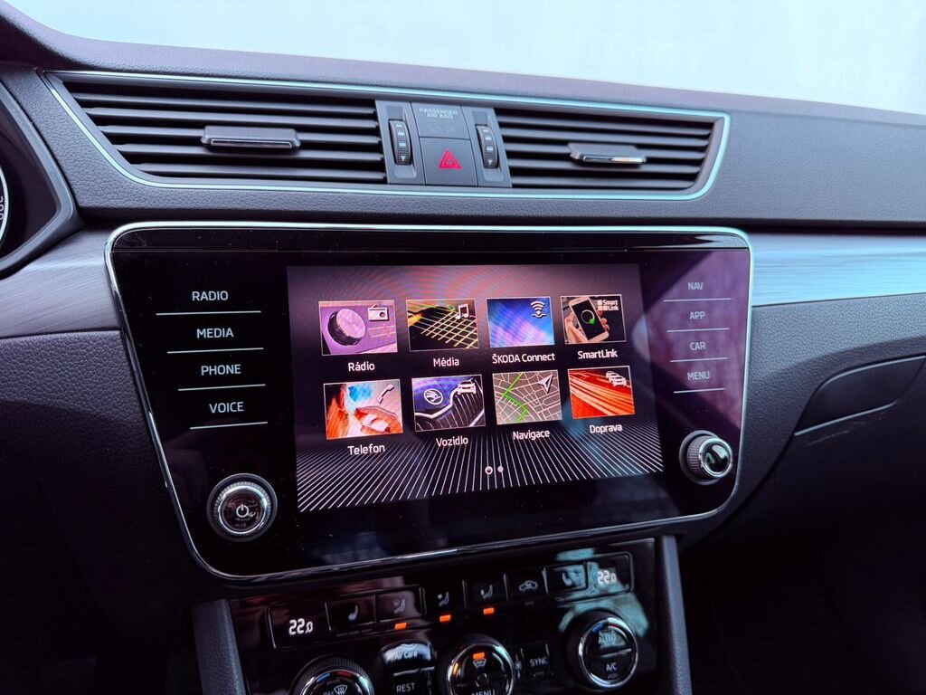 Škoda Superb Liftback 2,0 l 110 kw