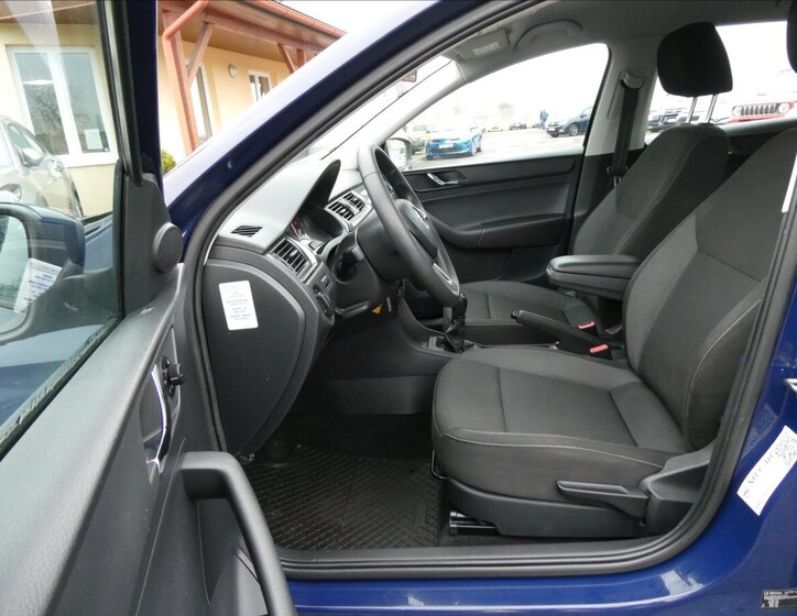 Škoda Rapid Hatchback 1,6 l 66 kw