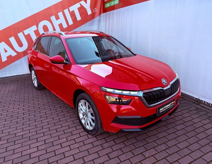 Škoda Kamiq Hatchback 999,0 85 kw