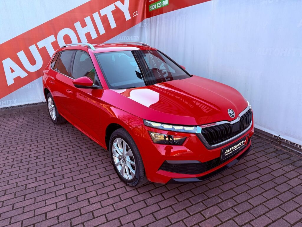 Škoda Kamiq Hatchback 999,0 85 kw