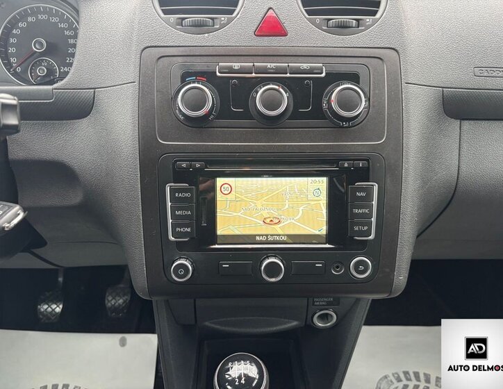 Volkswagen Caddy Kombi 1,6 l 75 kw