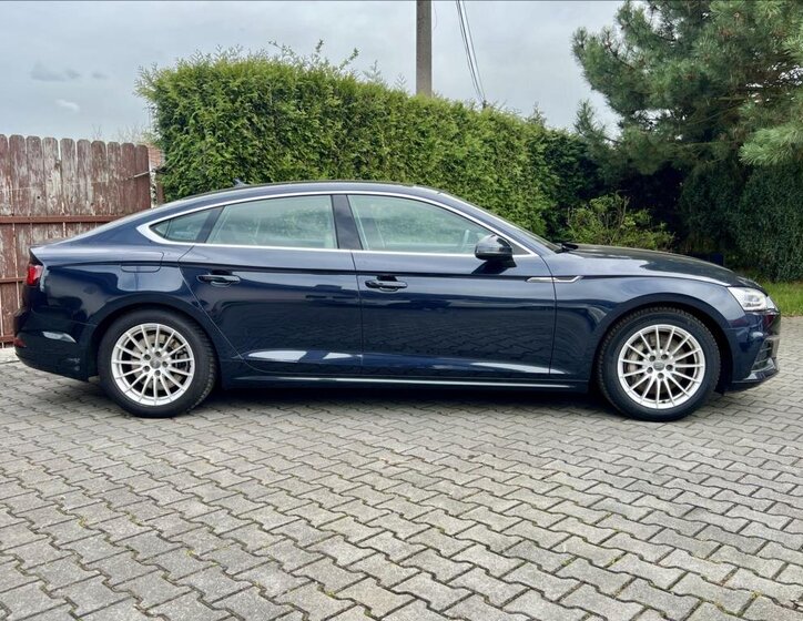 Audi A5 Liftback 296,0 210 kw