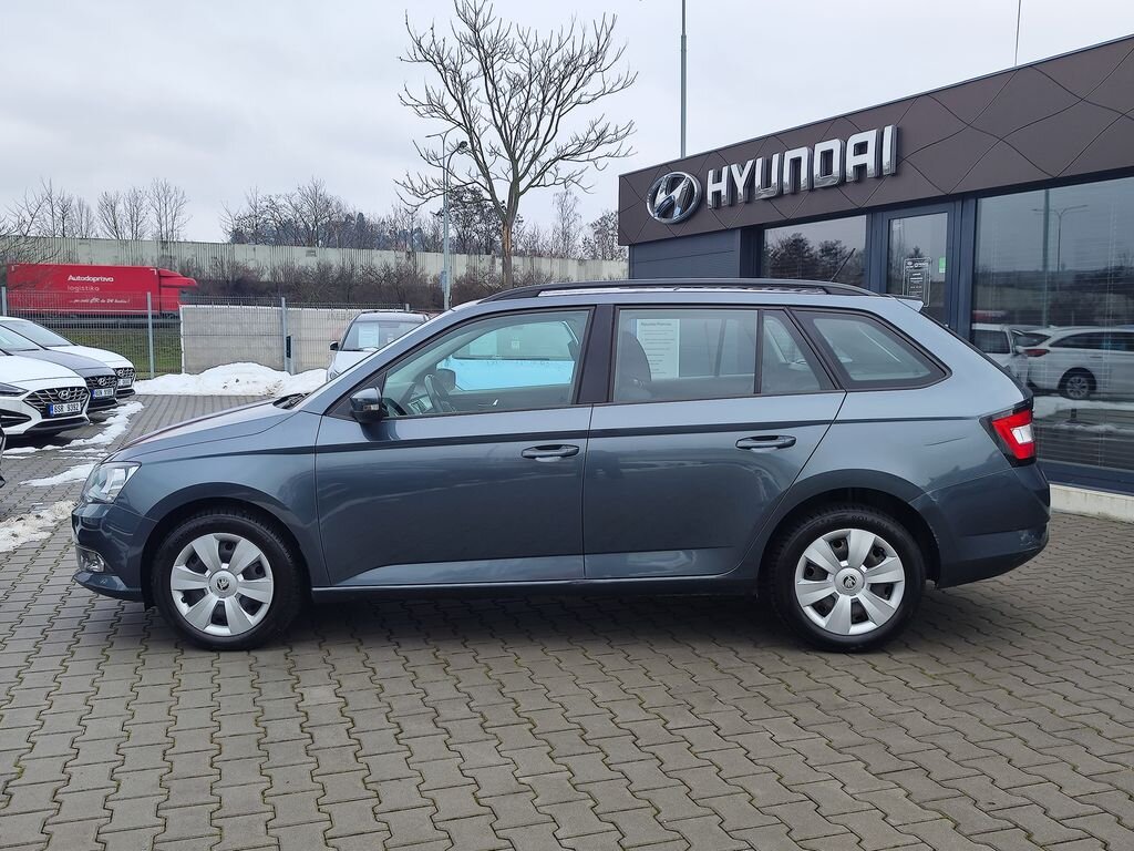 Škoda Fabia Kombi 1,2 l 81 kw