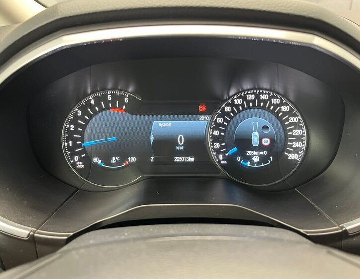 Ford S-MAX MPV 2,0 l 110 kw