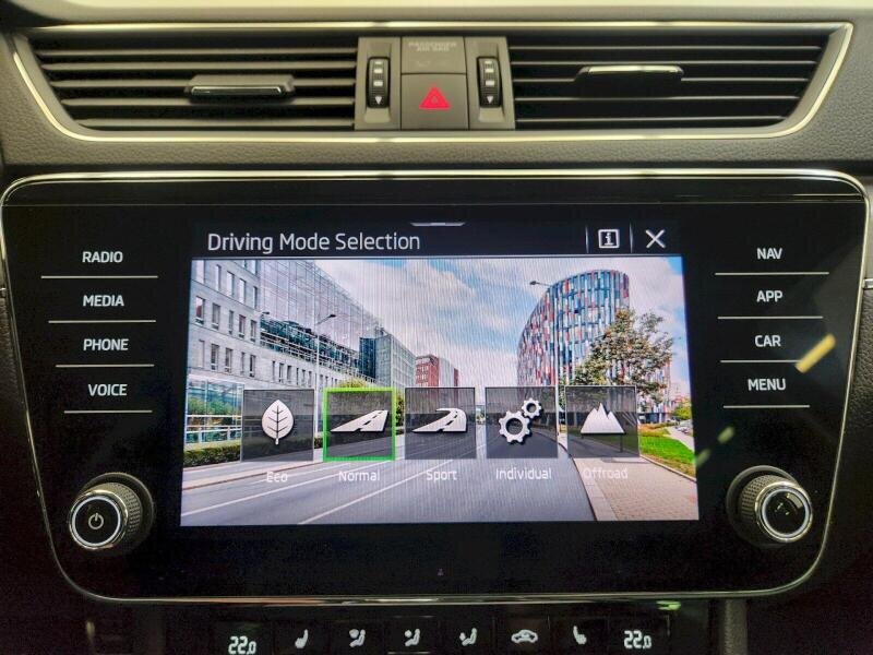 Škoda Superb Kombi 2,0 l 147 kw