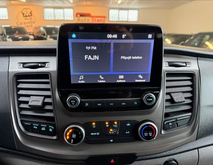 Ford Transit Custom 16