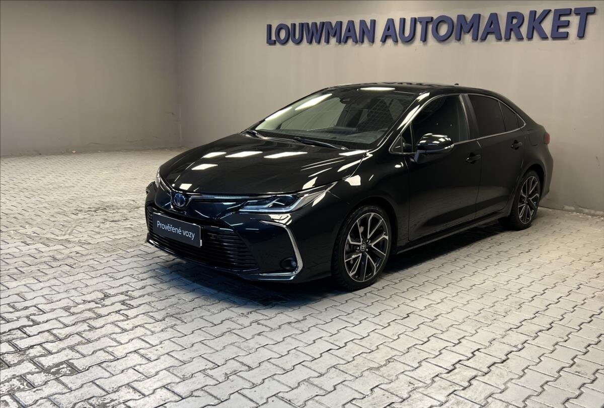 Toyota Corolla Sedan 1,8 l 72 kw