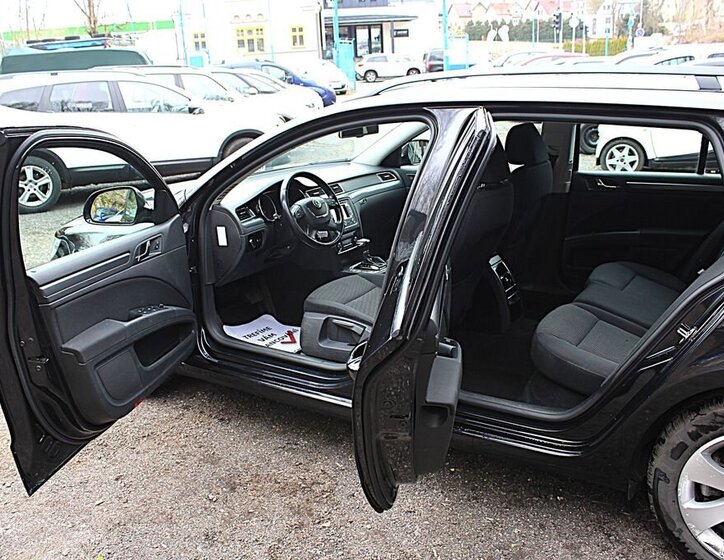 Škoda Superb Kombi 1,8 l 118 kw