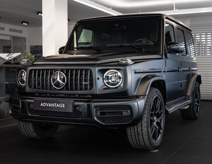 Mercedes-Benz Třídy G SUV / Terénní 4,0 l 430 kw