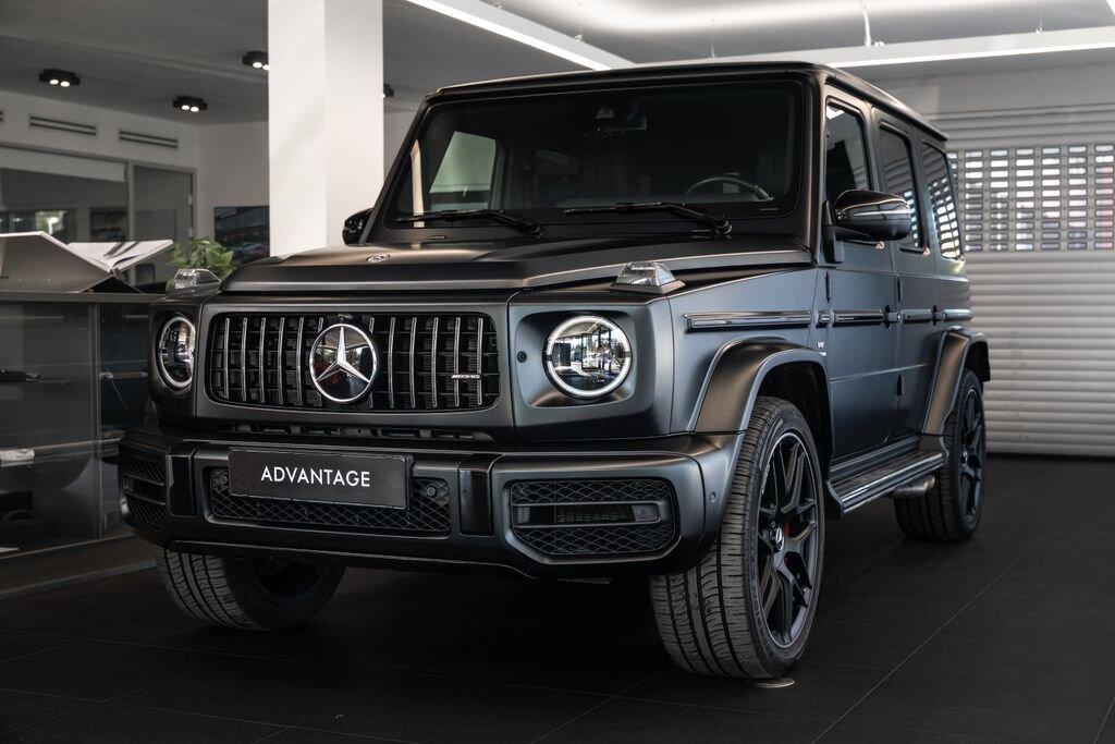 Mercedes-Benz Třídy G SUV / Terénní 4,0 l 430 kw