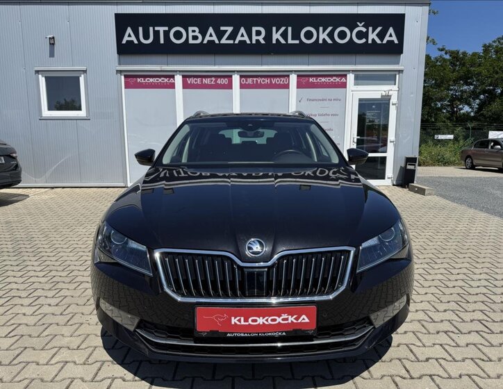 Škoda Superb 2