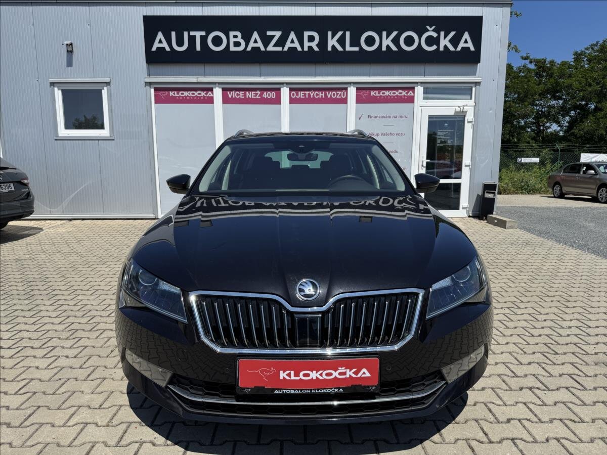 Škoda Superb