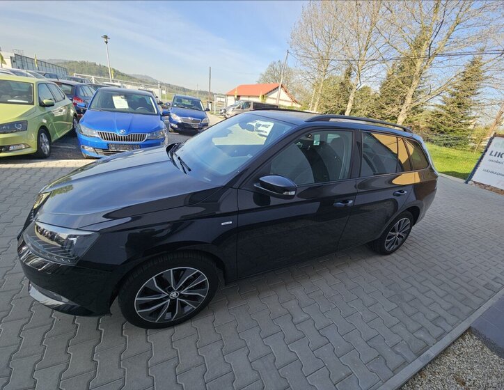 Škoda Fabia Kombi 999,0 81 kw