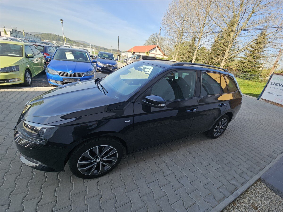 Škoda Fabia Kombi 999,0 81 kw