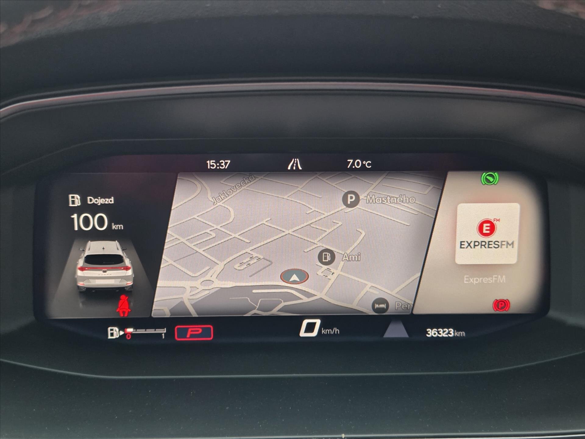 Cupra Formentor SUV / Terénní 2,0 l 140 kw