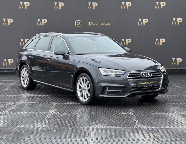 Audi A4 Kombi 2,0 l 140 kw