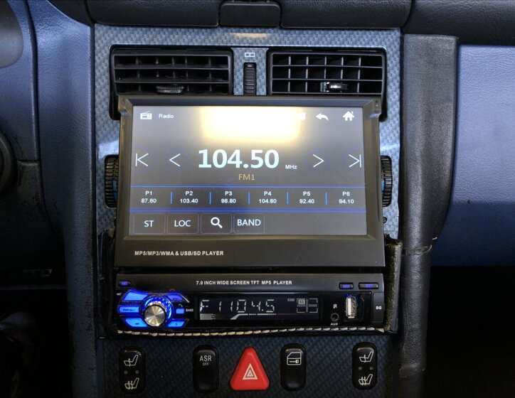 Mercedes-Benz SLK Kabriolet 2,0 l 100 kw