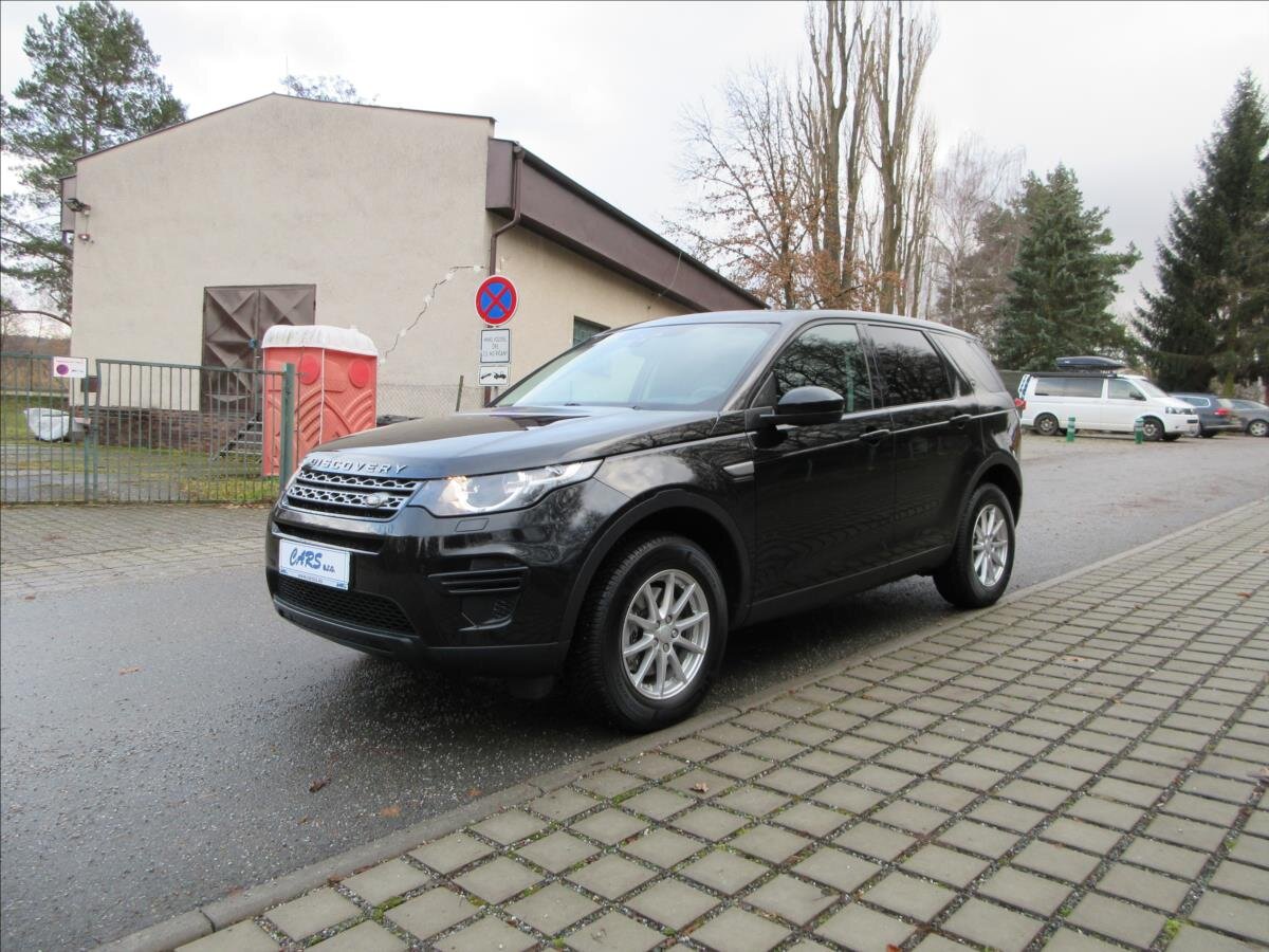 Land Rover Discovery Sport SUV 2,0 l 110 kw