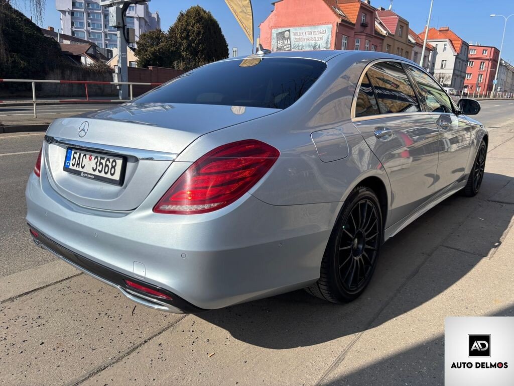 Mercedes-Benz Třídy S Sedan / Limuzína 3,0 l 190 kw