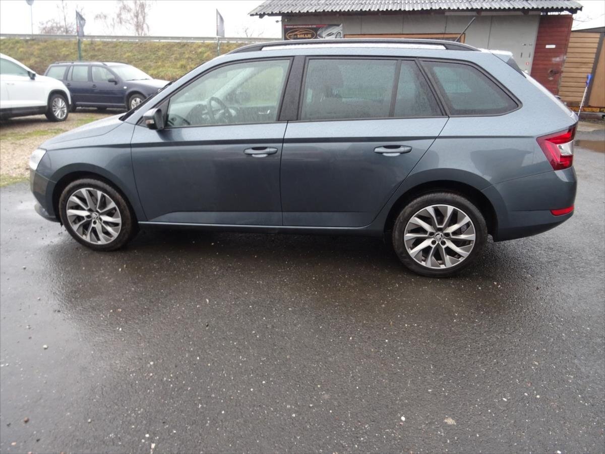 Škoda Fabia Kombi 999,0 70 kw