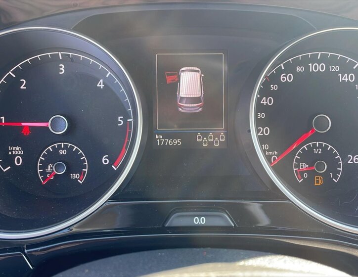 Volkswagen Touran MPV 2,0 l 110 kw