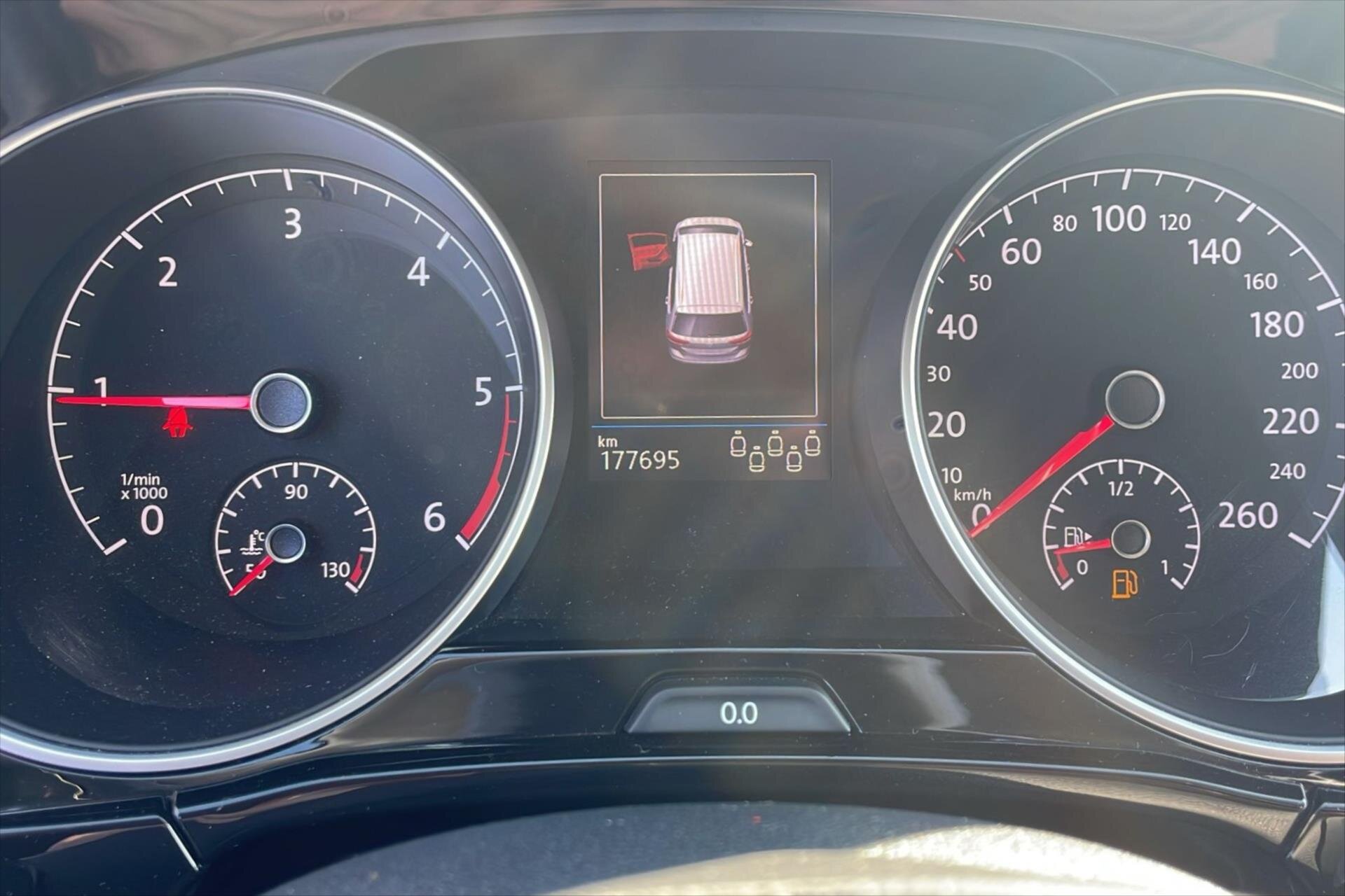 Volkswagen Touran MPV 2,0 l 110 kw