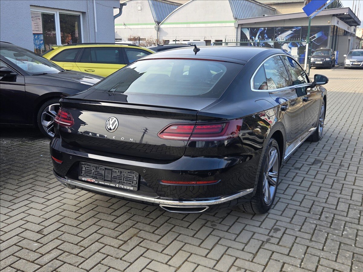 Volkswagen Arteon Liftback 2,0 l 140 kw