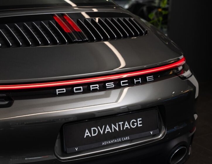 Porsche 911 Kabriolet 3,0 l 283 kw