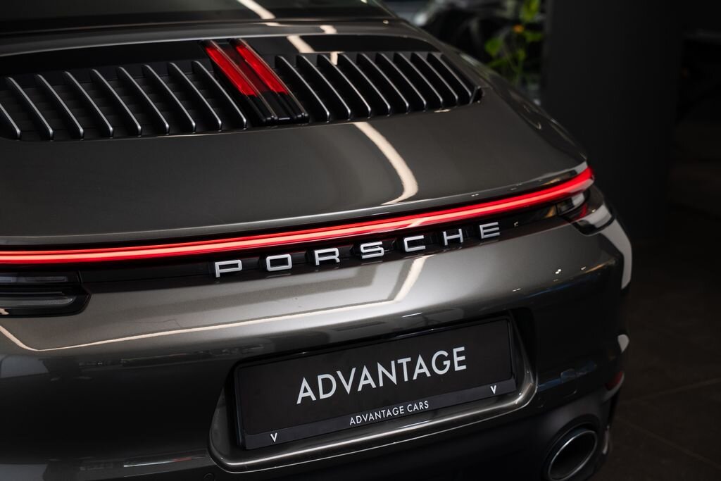 Porsche 911 Kabriolet 3,0 l 283 kw
