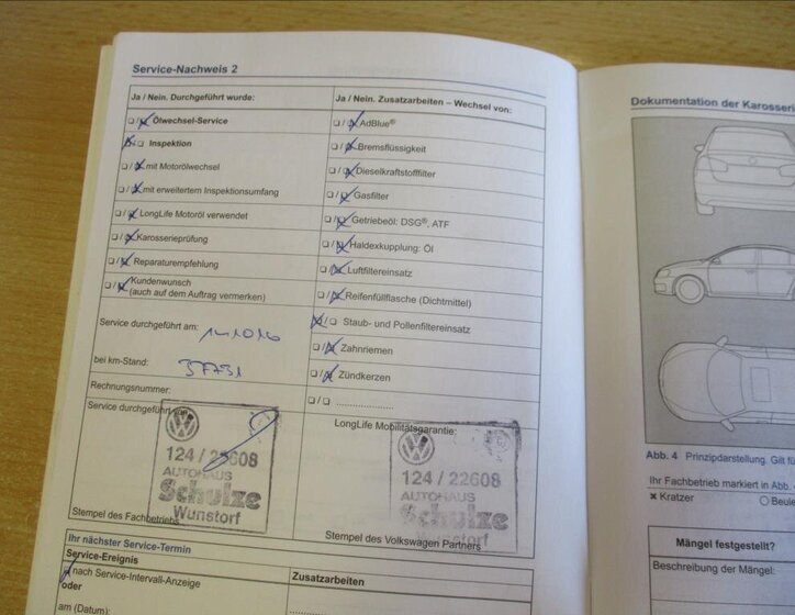 Volkswagen Passat Kombi 1,4 l 90 kw