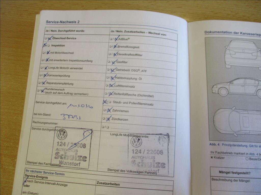 Volkswagen Passat Kombi 1,4 l 90 kw