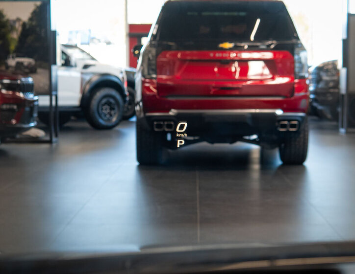 Chevrolet Corvette Kabriolet 6,2 l 353 kw