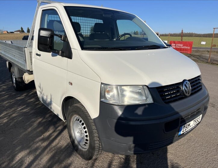 Volkswagen Transporter Valník 1,9 l 75 kw