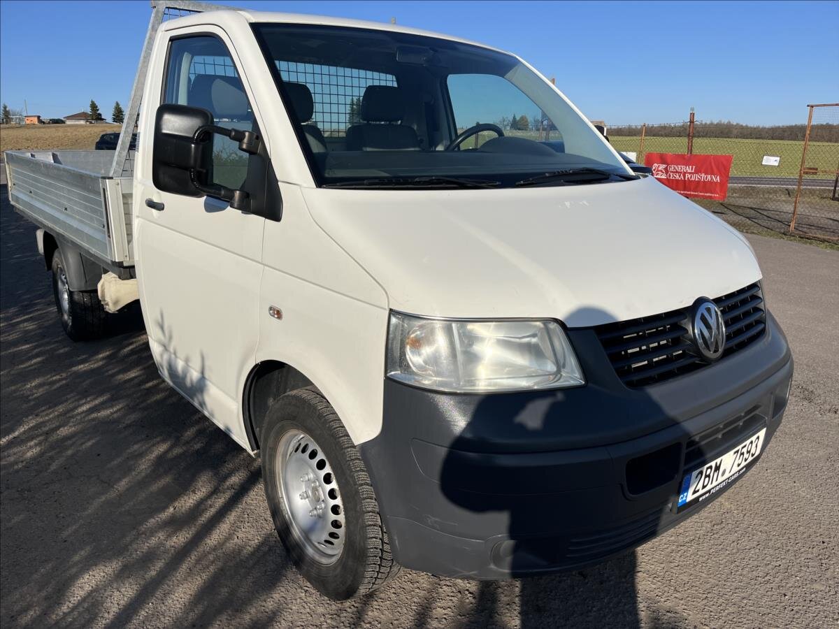 Volkswagen Transporter Valník 1,9 l 75 kw