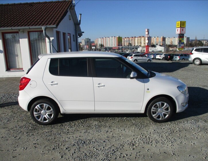 Škoda Fabia Hatchback 1,2 l 63 kw