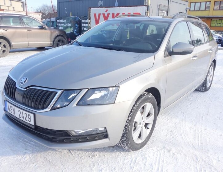 Škoda Octavia Kombi 1,5 l 110 kw