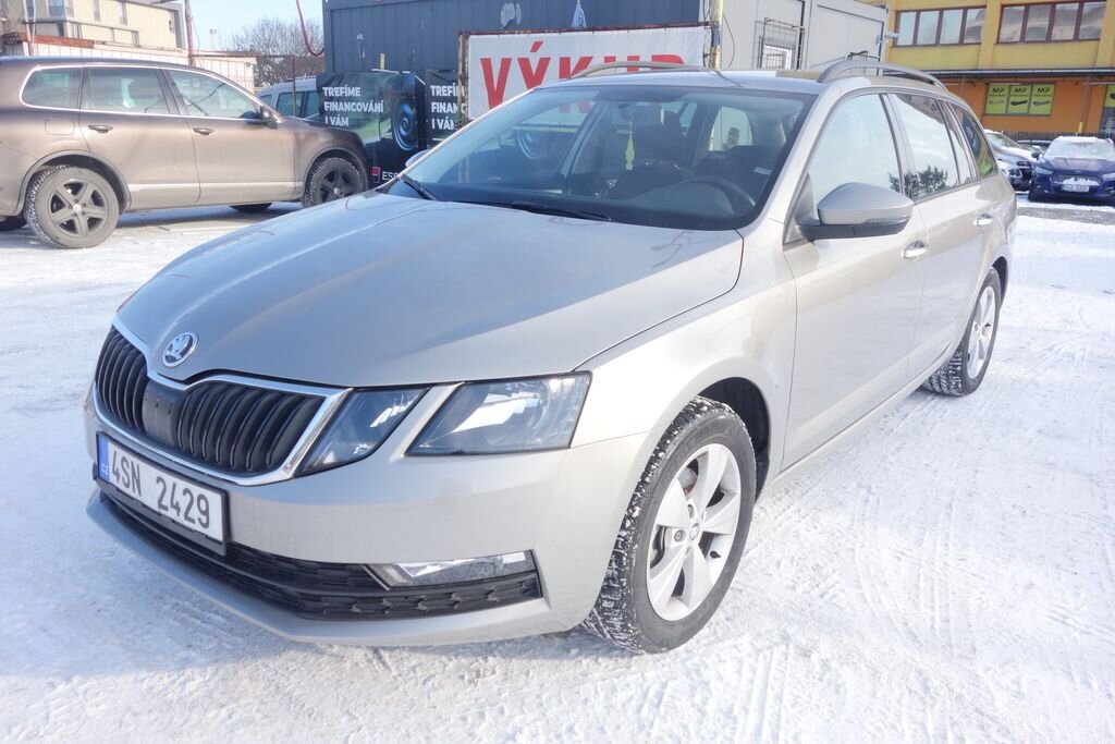 Škoda Octavia Kombi 1,5 l 110 kw