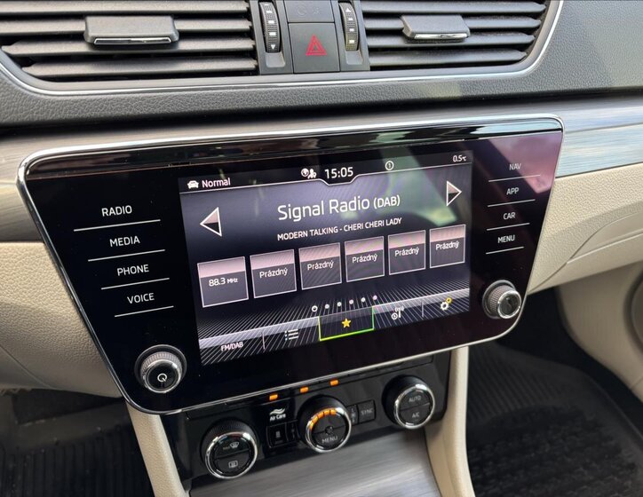 Škoda Superb Kombi 2,0 l 110 kw