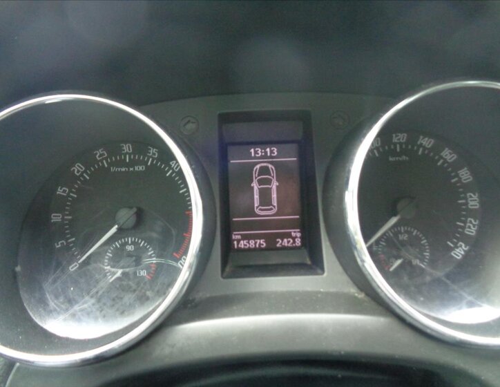 Škoda Yeti Kombi 2,0 l 81 kw