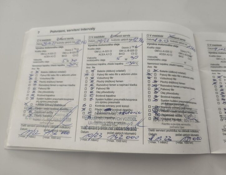 Opel Astra Hatchback 1,4 l 74 kw