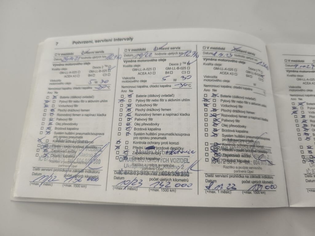 Opel Astra Hatchback 1,4 l 74 kw